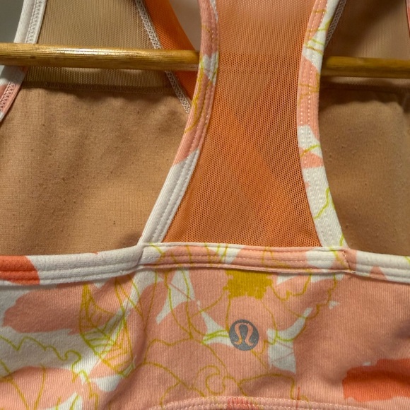 Lululemon Floral Wrap Sports Bra - Picture 3 of 3